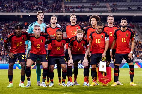 belgium national football team players names
